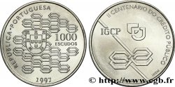 PORTOGALLO 1000 Escudos 2e Centenaire du Credito Publico 1997