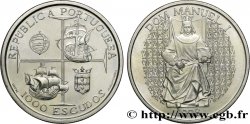 PORTOGALLO 1000 Escudos Manuel Ier du Portugal 1998 