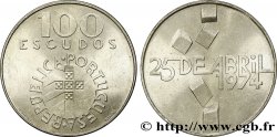 PORTOGALLO 100 Escudos 2e anniversaire révolution des oeillets 1976