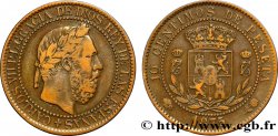 ESPAGNE 10 Centimos Charles VII 1875 Oñate TTB