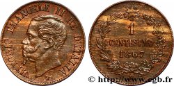 ITALIE 1 Centesimo Victor Emmanuel II 1867 Milan