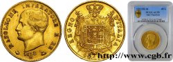 ITALIE - ROYAUME D ITALIE - NAPOLÉON Ier 40 Lire 1812 Milan SUP55 PCGS
