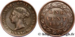 CANADA 1 Cent Victoria 1897