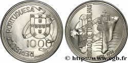 PORTUGAL 1000 Escudos 500e anniversaire du Traité de Tordesilhas 1994