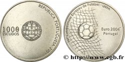 PORTUGAL 1000 Escudos 10e Championnat d’Europe de Football 2001 