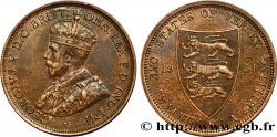 JERSEY 1/12 Shilling Georges V 1911 