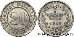 ITALIE 20 Centesimi 1894 Berlin SPL