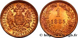 AUTRICHE 1 Kreuzer 1885 Vienne