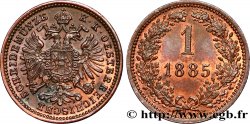 AUTRICHE 1 Kreuzer 1885 Vienne