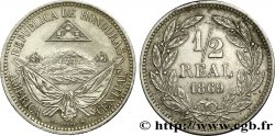 HONDURAS 1/2 Real 1869 Paris - A
