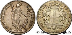 ITALIE - RÉPUBLIQUE DE GÊNES 4 Lire 1797 Gênes TTB
