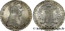 AUTRICHE 1 Thaler (REFRAPPE) Marie-Thérèse 1780 Vienne SPL