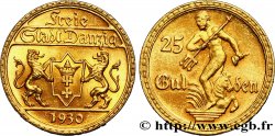 DANTZIG - VILLE LIBRE DE DANTZIG 25 Gulden 1930 Berlin SPL