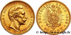 GERMANY - PRUSSIA 20 Mark Guillaume II 1889 Berlin