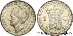 NETHERLANDS 1 Gulden Wilhelmina 1938 