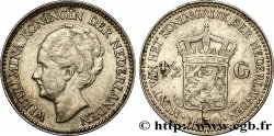PAYS-BAS 1/2 Gulden Wilhelmina 1930 