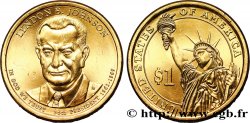 ÉTATS-UNIS D AMÉRIQUE 1 Dollar Lyndon B. Johnson tranche A 2015 Philadelphie