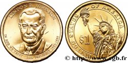 ÉTATS-UNIS D AMÉRIQUE 1 Dollar Lyndon B. Johnson tranche B 2015 Philadelphie