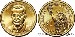 ÉTATS-UNIS D AMÉRIQUE 1 Dollar Lyndon B. Johnson tranche B 2015 Denver