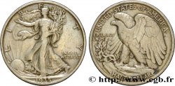 ÉTATS-UNIS D AMÉRIQUE 1/2 Dollar Walking Liberty 1935 Philadelphie TB+