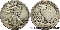 ÉTATS-UNIS D AMÉRIQUE 1/2 Dollar Walking Liberty 1939 Philadelphie