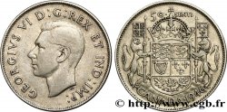 CANADA 50 Cents Georges VI 1946 