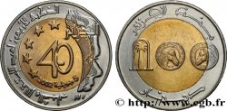 ALGERIA 100 Dinars 40e anniversaire de l’indépendance 2002 
