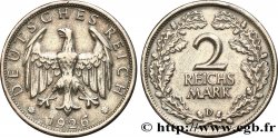 ALLEMAGNE 2 Reichsmark aigle 1926 Munich TTB