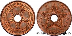 CONGO - ÉTAT INDÉPENDANT DU CONGO 1 Centime 1888