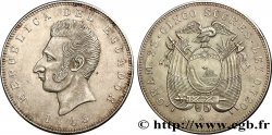 ÉQUATEUR 5 Sucres Antonio Jose de Sucre 1943 Mexico SUP