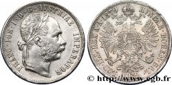 AUTRICHE 1 Florin François-Joseph Ier tête laurée 1879 Vienne