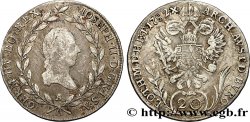 AUTRICHE 20 Kreuzer Joseph II 1782 Vienne TB