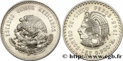 MEXIQUE 5 Pesos Buste de Cuauhtemoc 1948 Mexico SUP