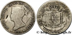 ITALY - PARMA AND PIACENZA 1 Lire Marie-Louise 1815 Milan
