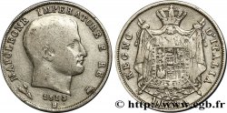 ITALIE - ROYAUME D ITALIE - NAPOLÉON Ier 1 Lira 1813 Bologne TB+