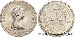 CANADA 1 Dollar Elisabeth II / XIe jeux du Commonwealth 1978 