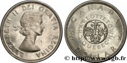 CANADA 1 Dollar Charlottetown-Québec 1964