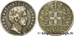 GRÈCE - ROYAUME DE GRÈCE - OTHON 1 Drachme 1832