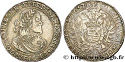 HONGRIE - ROYAUME DE HONGRIE - FERDINAND III Thaler 1657 Kremnitz