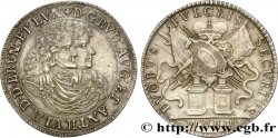 BRUNSWICK - DUCHÉ DE BRUNSWICK- WOLFENBUTTEL - RODOLPHE-AUGUSTE ET ANTOINE-ULRICH Thaler 1700 Zellerfeld