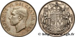 CANADA 50 Cents Georges VI 1950 