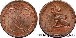BELGIQUE 10 Centimes Léopold Ier 1832 Bruxelles