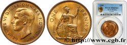 ROYAUME-UNI 1 Penny Georges VI 1948  FDC65 PCGS