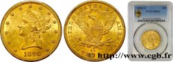 ÉTATS-UNIS D AMÉRIQUE 10 Dollars or Liberty 1890 Carson City