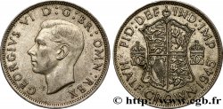 UNITED KINGDOM 1/2 Crown Georges VI 1945