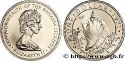 BAHAMAS 1 Dollar Elisabeth II 1971  SPL