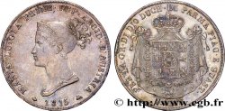ITALY - PARMA AND PIACENZA 5 Lire Marie-Louise 1815 Milan