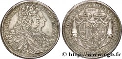 ALLEMAGNE - SCHWARZENBERG Thaler Ferdinand Guillaume Eusèbe et Marie Anne 1696