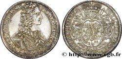 AUTRICHE - OLMÜTZ Thaler Charles-Joseph III de Lorraine 1707 Olmutz