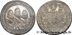ALLEMAGNE - BRANDEBOURG-ANSBACH Thaler des “Trois frères” 1630